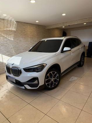 BMW X1 2.0 16V TURBO ACTIVEFLEX SDRIVE20I X-LINE 4P AUTOMÁTICO